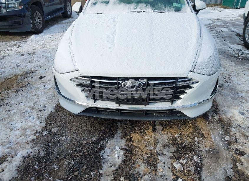 Photo 12 of 2021 Hyundai Sonata SE (VIN 5NPEG4JA3MH091001)