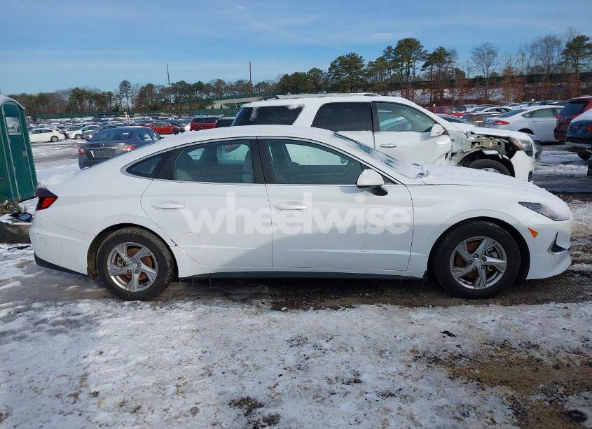 Photo 13 of 2021 Hyundai Sonata SE (VIN 5NPEG4JA3MH091001)