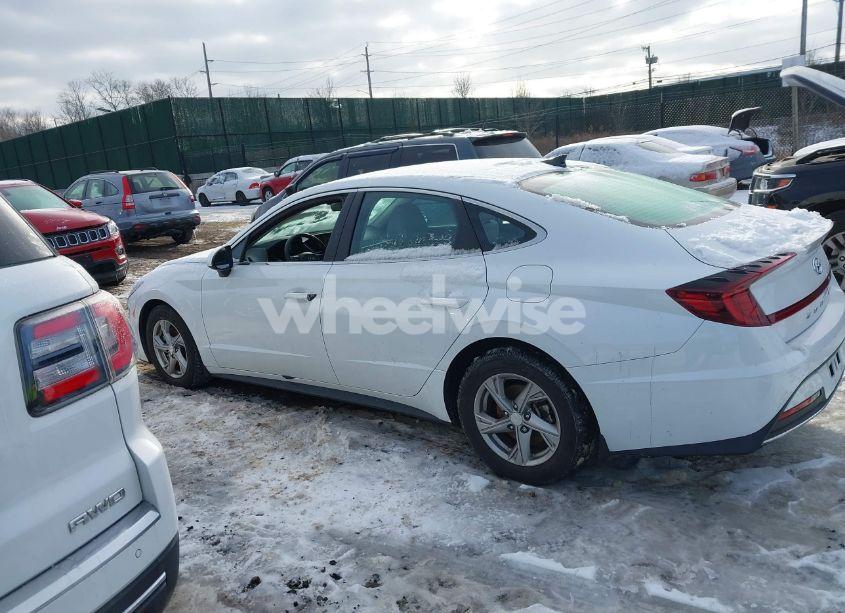 Photo 14 of 2021 Hyundai Sonata SE (VIN 5NPEG4JA3MH091001)