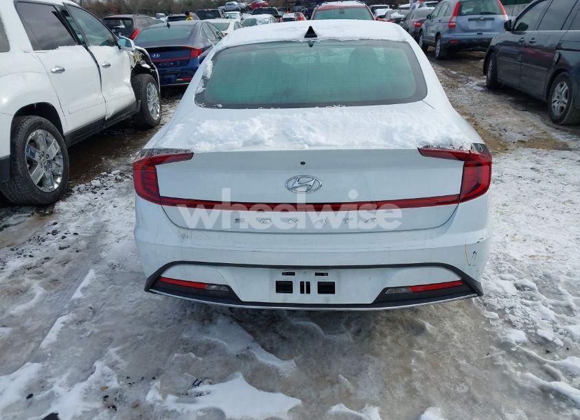 Photo 16 of 2021 Hyundai Sonata SE (VIN 5NPEG4JA3MH091001)