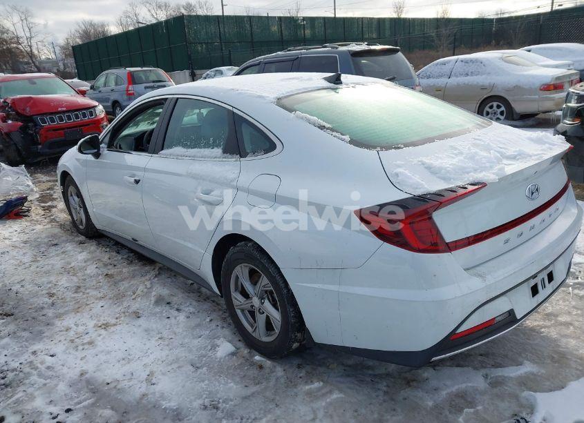Photo 3 of 2021 Hyundai Sonata SE (VIN 5NPEG4JA3MH091001)