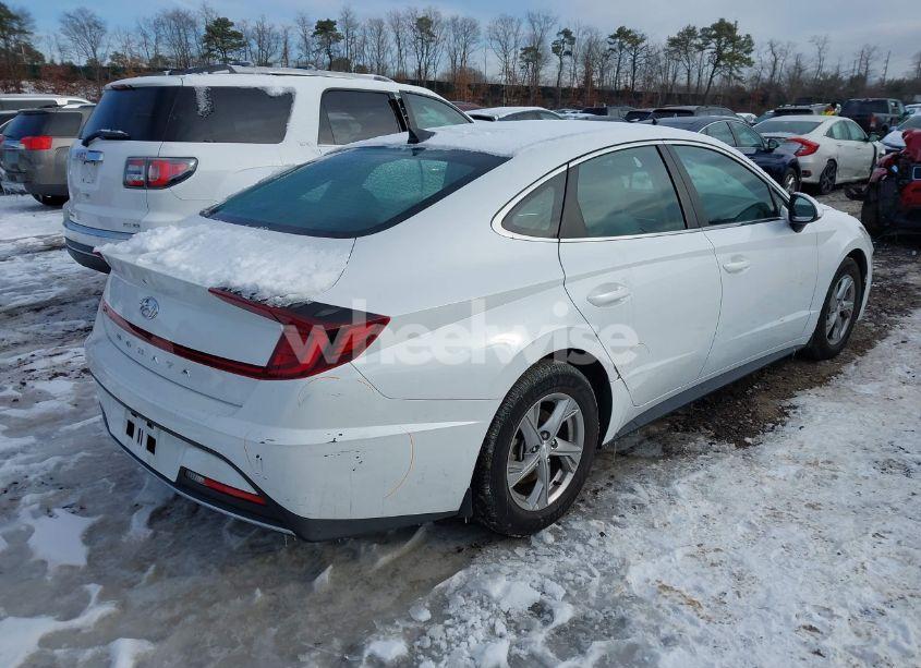 Photo 4 of 2021 Hyundai Sonata SE (VIN 5NPEG4JA3MH091001)