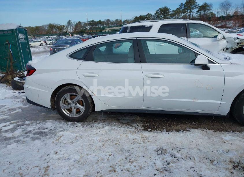 Photo 6 of 2021 Hyundai Sonata SE (VIN 5NPEG4JA3MH091001)