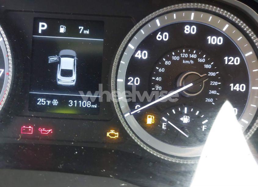 Photo 7 of 2021 Hyundai Sonata SE (VIN 5NPEG4JA3MH091001)