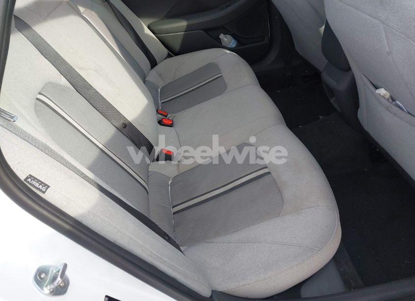 Photo 8 of 2021 Hyundai Sonata SE (VIN 5NPEG4JA3MH091001)