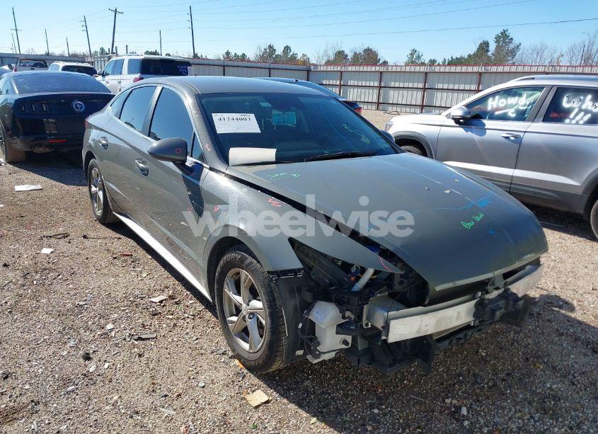 2021 Hyundai Sonata SE (VIN 5NPEG4JA3MH127110) main photo