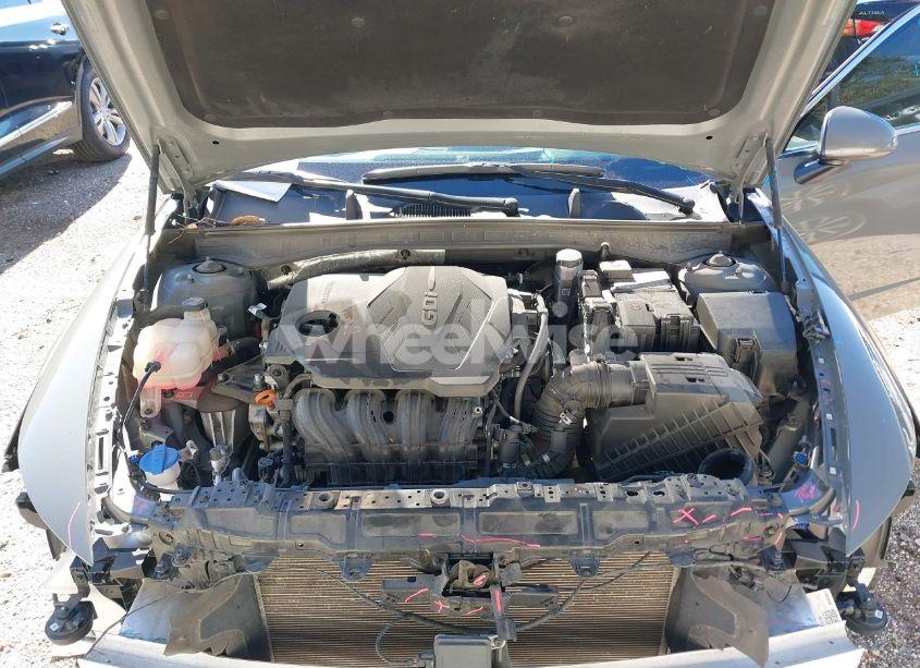 Photo 10 of 2021 Hyundai Sonata SE (VIN 5NPEG4JA3MH127110)