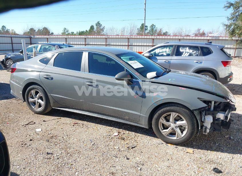 Photo 14 of 2021 Hyundai Sonata SE (VIN 5NPEG4JA3MH127110)