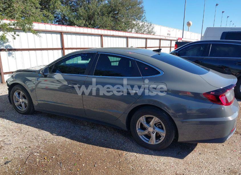 Photo 15 of 2021 Hyundai Sonata SE (VIN 5NPEG4JA3MH127110)
