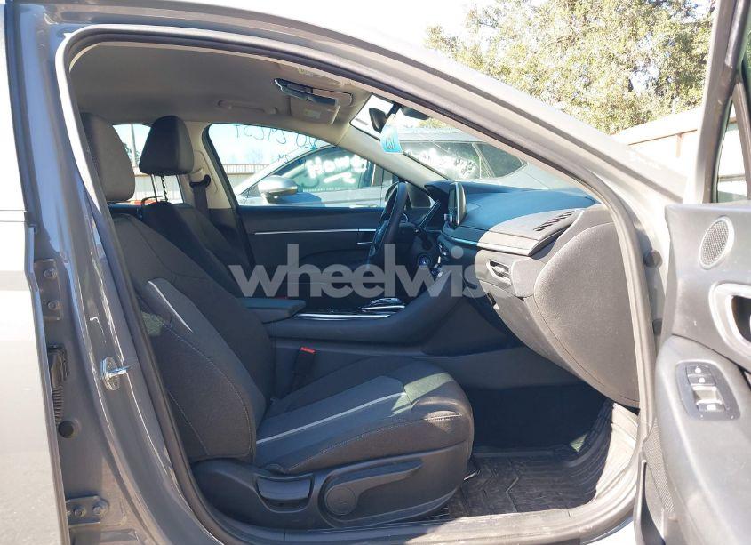 Photo 5 of 2021 Hyundai Sonata SE (VIN 5NPEG4JA3MH127110)