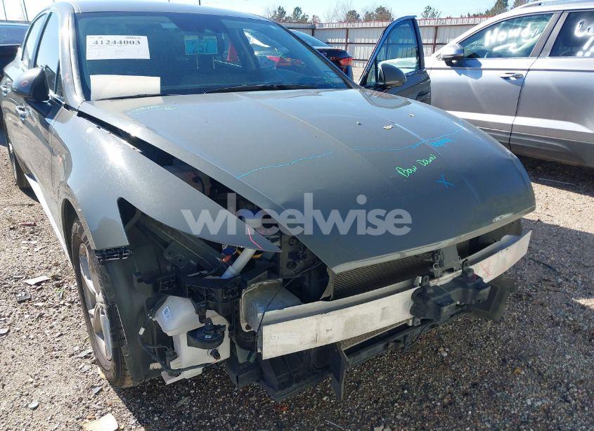 Photo 6 of 2021 Hyundai Sonata SE (VIN 5NPEG4JA3MH127110)