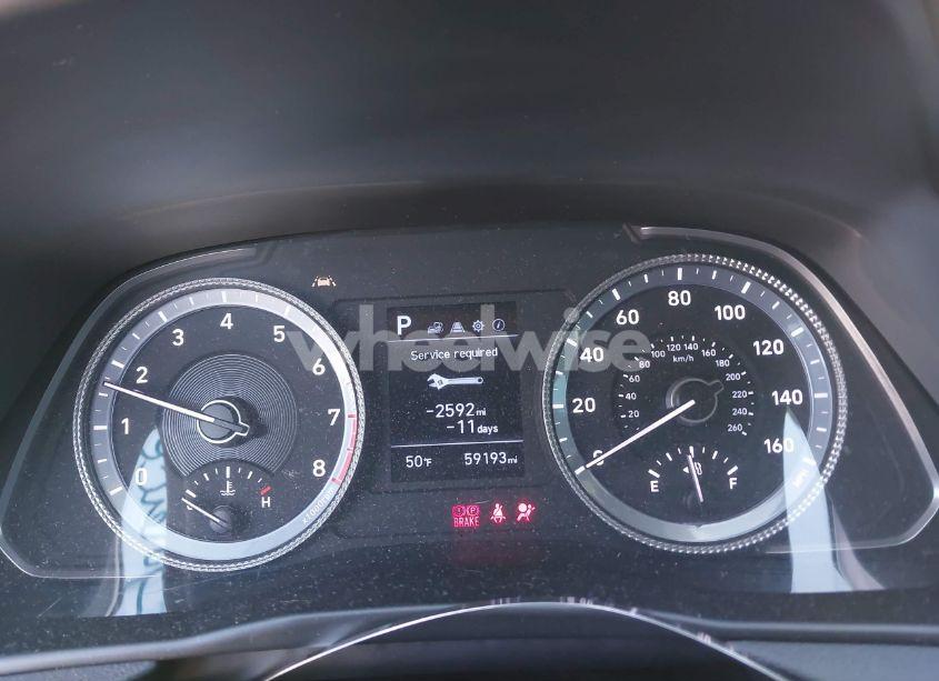 Photo 7 of 2021 Hyundai Sonata SE (VIN 5NPEG4JA3MH127110)