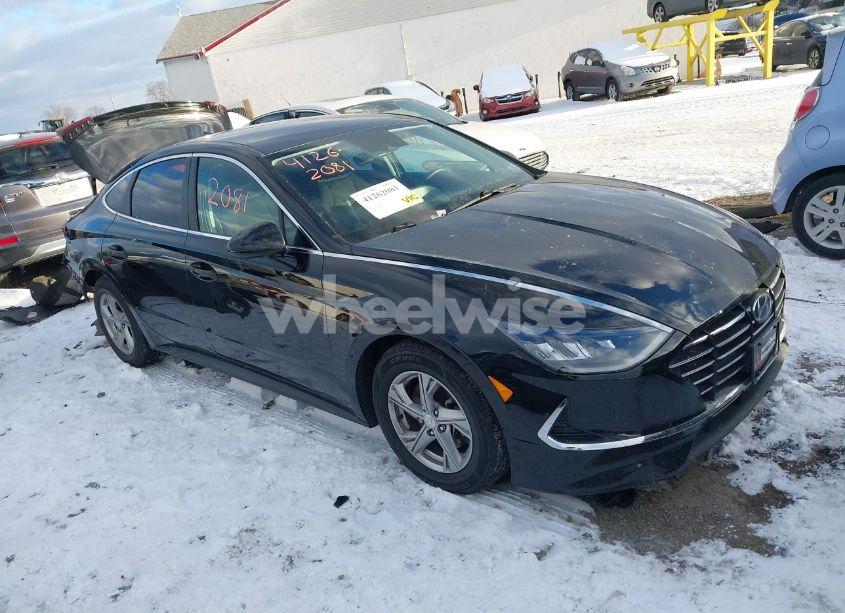 2022 Hyundai Sonata SE (VIN 5NPEG4JA3NH133474) main photo