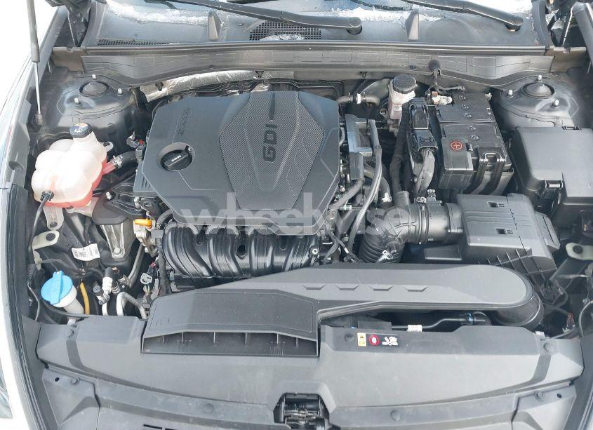 Photo 10 of 2022 Hyundai Sonata SE (VIN 5NPEG4JA3NH133474)