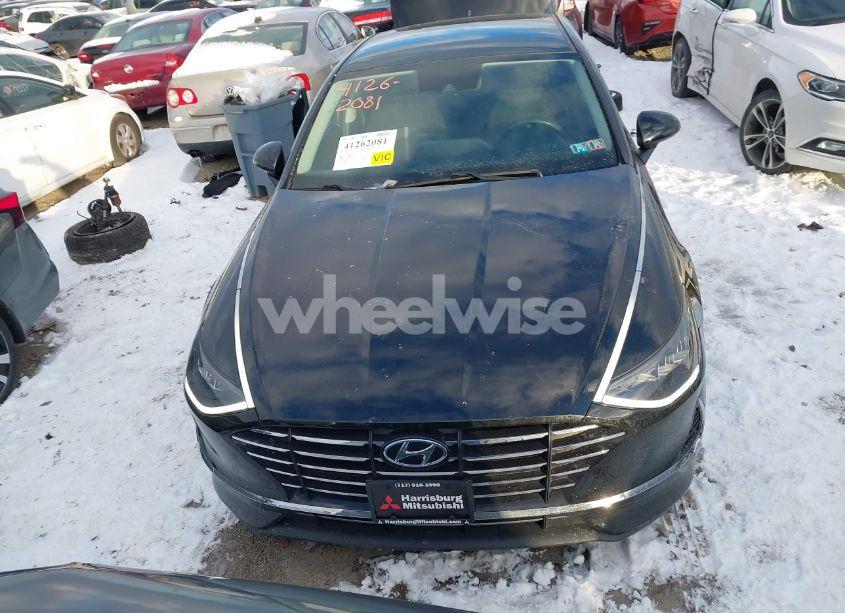 Photo 12 of 2022 Hyundai Sonata SE (VIN 5NPEG4JA3NH133474)