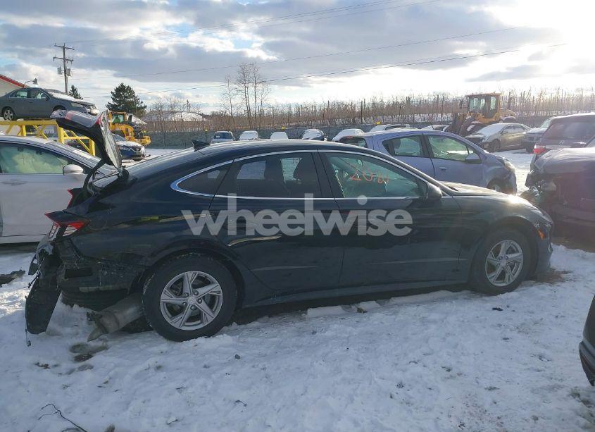 Photo 13 of 2022 Hyundai Sonata SE (VIN 5NPEG4JA3NH133474)