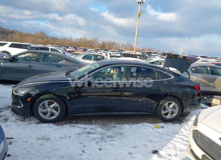 Photo 14 of 2022 Hyundai Sonata SE (VIN 5NPEG4JA3NH133474)