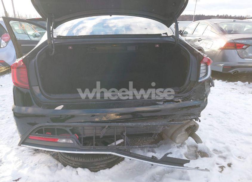 Photo 6 of 2022 Hyundai Sonata SE (VIN 5NPEG4JA3NH133474)