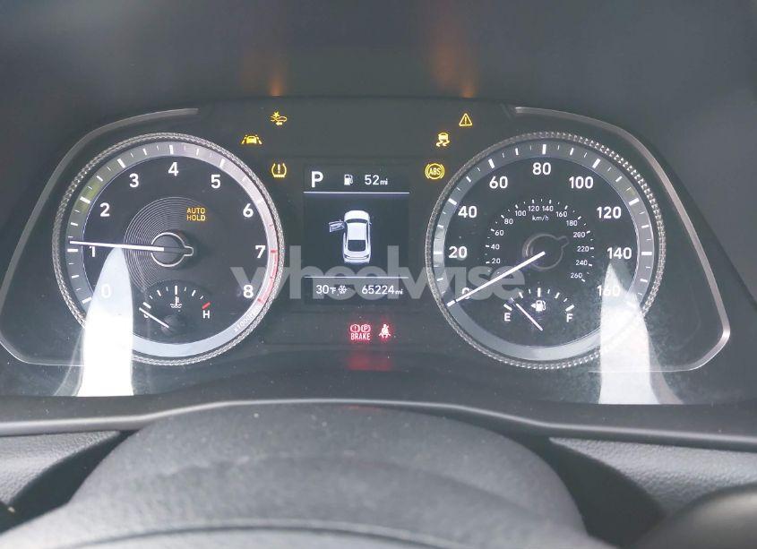 Photo 7 of 2022 Hyundai Sonata SE (VIN 5NPEG4JA3NH133474)