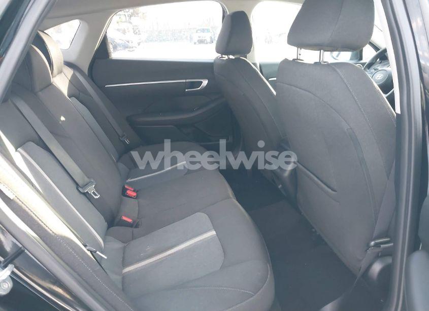 Photo 8 of 2022 Hyundai Sonata SE (VIN 5NPEG4JA3NH133474)