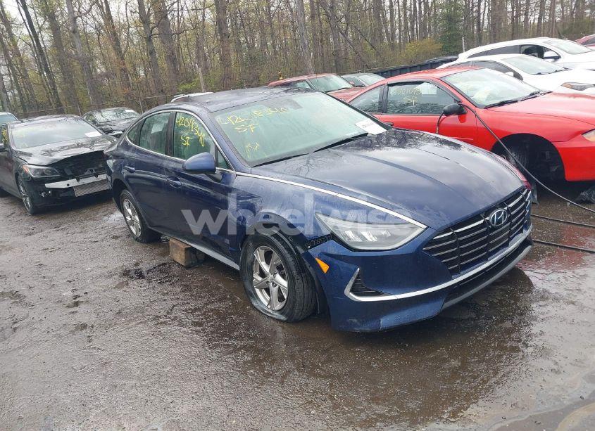 2022 Hyundai Sonata SE (VIN 5NPEG4JA3NH146189) main photo