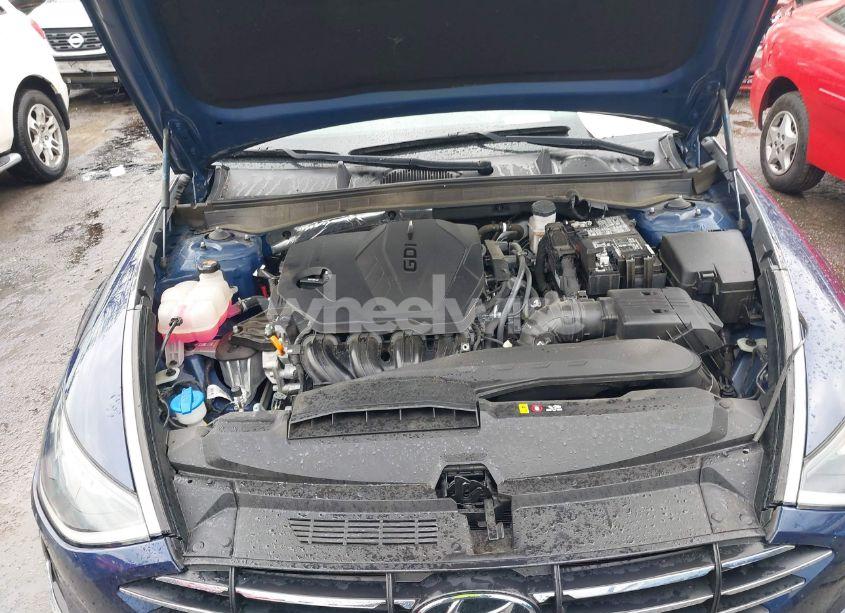 Photo 10 of 2022 Hyundai Sonata SE (VIN 5NPEG4JA3NH146189)