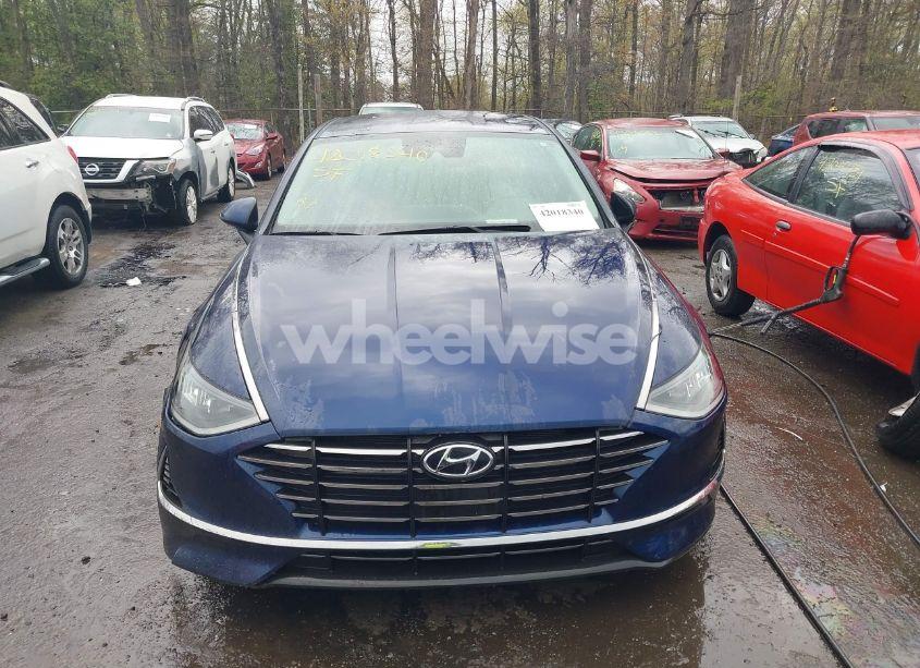 Photo 12 of 2022 Hyundai Sonata SE (VIN 5NPEG4JA3NH146189)
