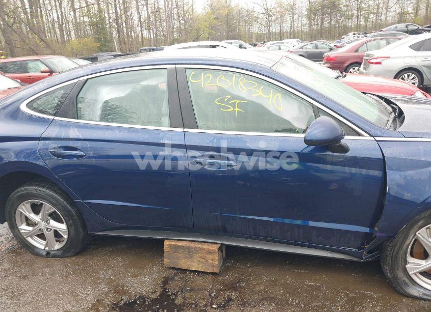 Photo 13 of 2022 Hyundai Sonata SE (VIN 5NPEG4JA3NH146189)