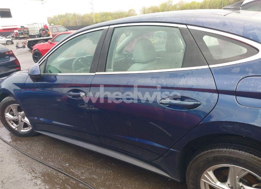 Photo 14 of 2022 Hyundai Sonata SE (VIN 5NPEG4JA3NH146189)