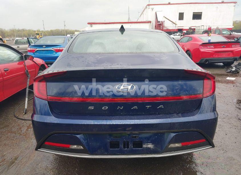 Photo 16 of 2022 Hyundai Sonata SE (VIN 5NPEG4JA3NH146189)
