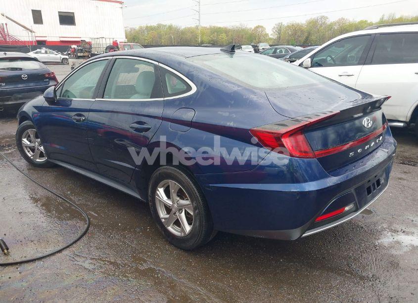 Photo 3 of 2022 Hyundai Sonata SE (VIN 5NPEG4JA3NH146189)