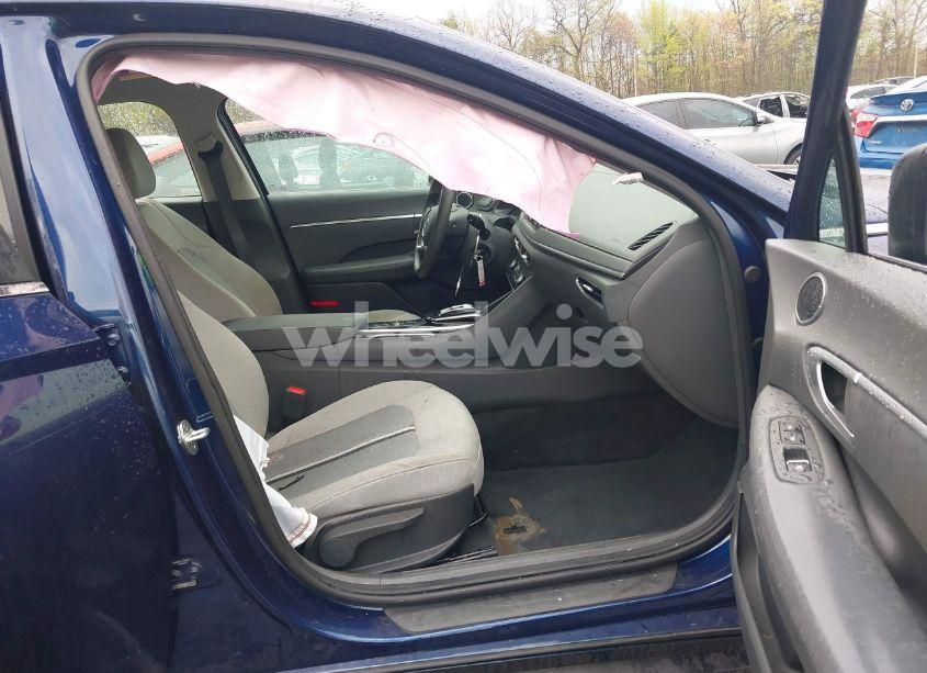 Photo 5 of 2022 Hyundai Sonata SE (VIN 5NPEG4JA3NH146189)