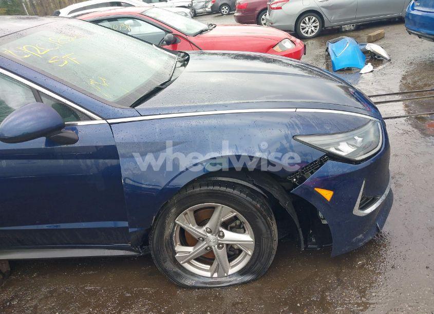 Photo 6 of 2022 Hyundai Sonata SE (VIN 5NPEG4JA3NH146189)