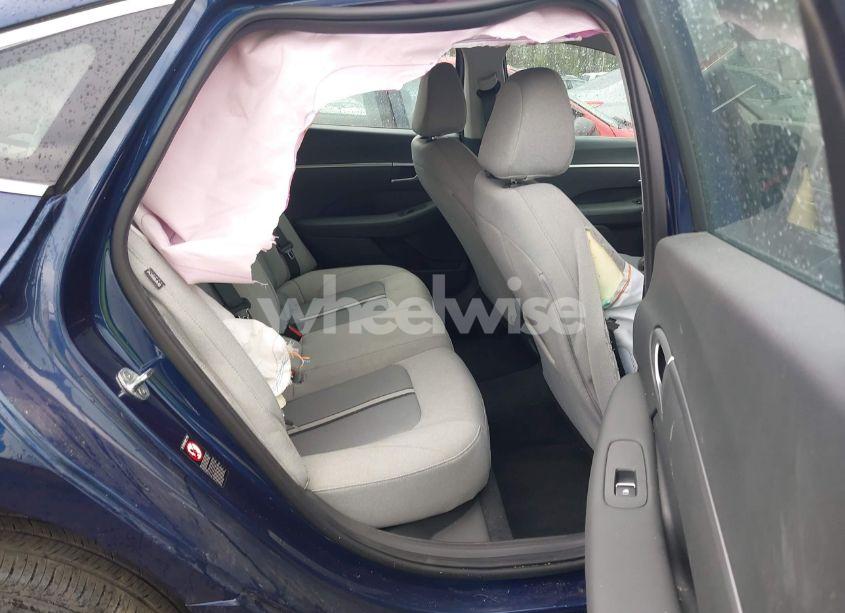 Photo 8 of 2022 Hyundai Sonata SE (VIN 5NPEG4JA3NH146189)