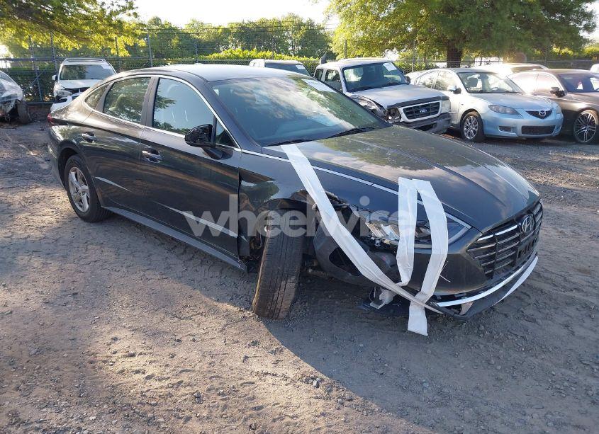 2020 Hyundai Sonata SE (VIN 5NPEG4JA4LH047992) main photo