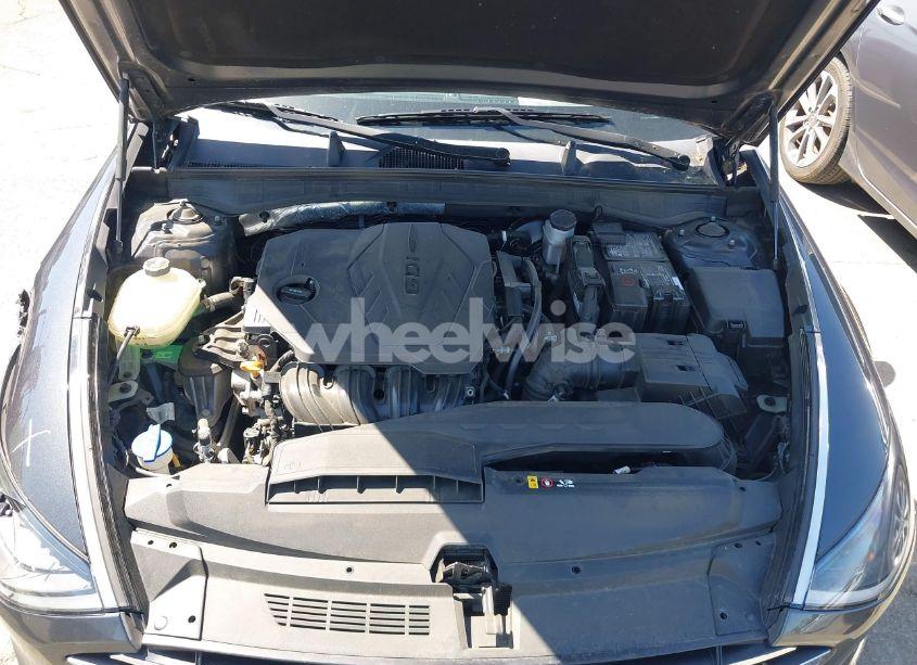 Photo 10 of 2020 Hyundai Sonata SE (VIN 5NPEG4JA4LH047992)