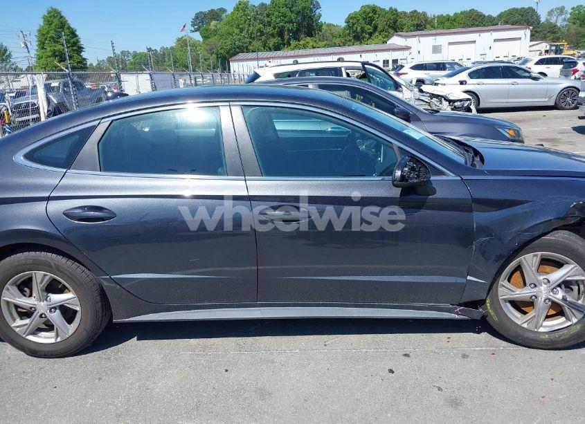 Photo 13 of 2020 Hyundai Sonata SE (VIN 5NPEG4JA4LH047992)