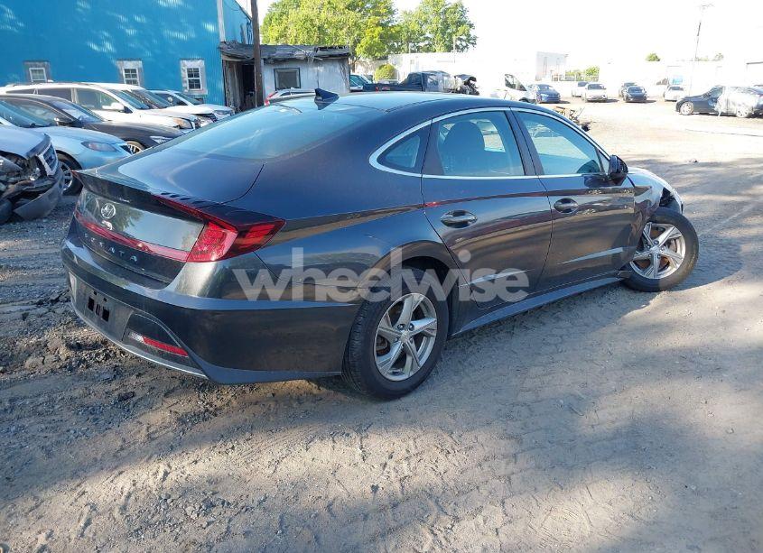 Photo 4 of 2020 Hyundai Sonata SE (VIN 5NPEG4JA4LH047992)