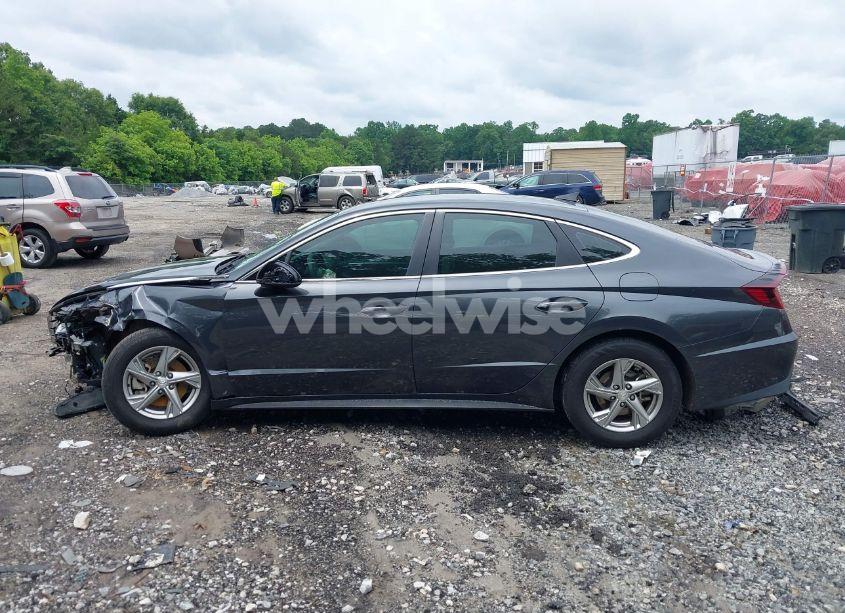 Photo 14 of 2020 Hyundai Sonata SE (VIN 5NPEG4JA4LH048043)
