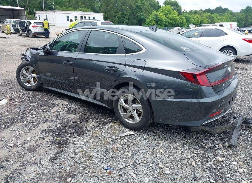 Photo 3 of 2020 Hyundai Sonata SE (VIN 5NPEG4JA4LH048043)