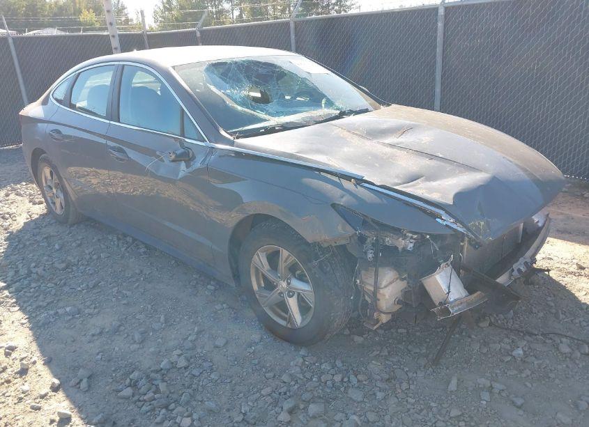 2020 Hyundai Sonata SE (VIN 5NPEG4JA4LH054604) main photo