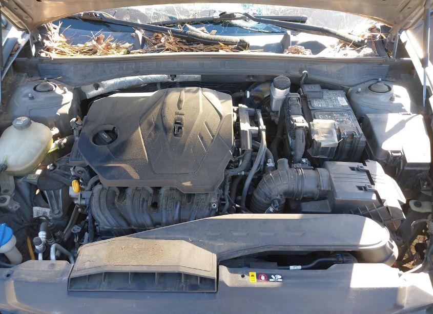 Photo 10 of 2020 Hyundai Sonata SE (VIN 5NPEG4JA4LH054604)