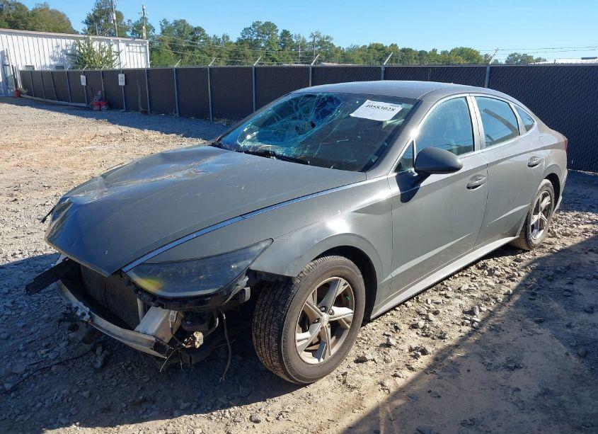 Photo 2 of 2020 Hyundai Sonata SE (VIN 5NPEG4JA4LH054604)