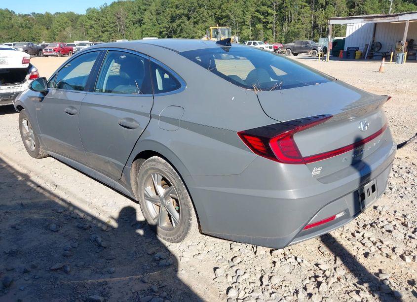 Photo 3 of 2020 Hyundai Sonata SE (VIN 5NPEG4JA4LH054604)