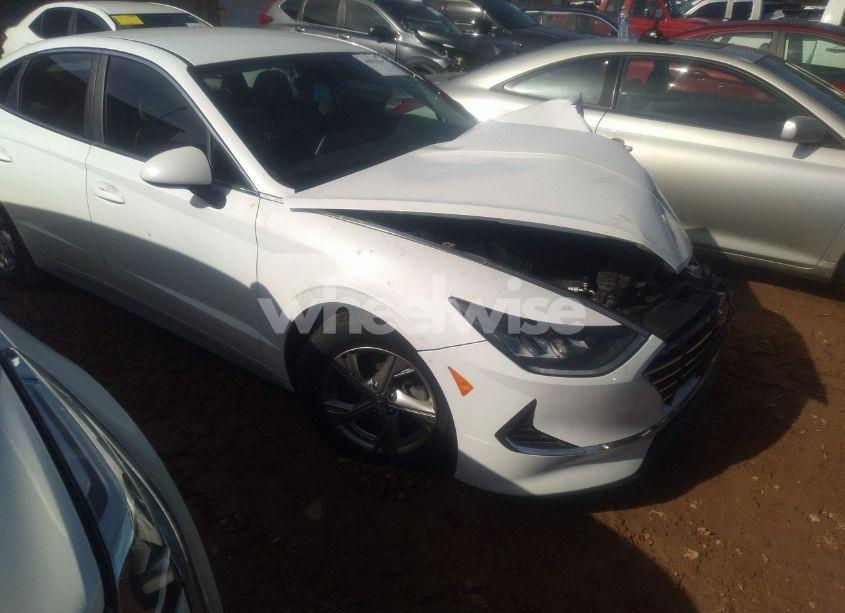 2021 Hyundai Sonata SE (VIN 5NPEG4JA4MH066592) main photo