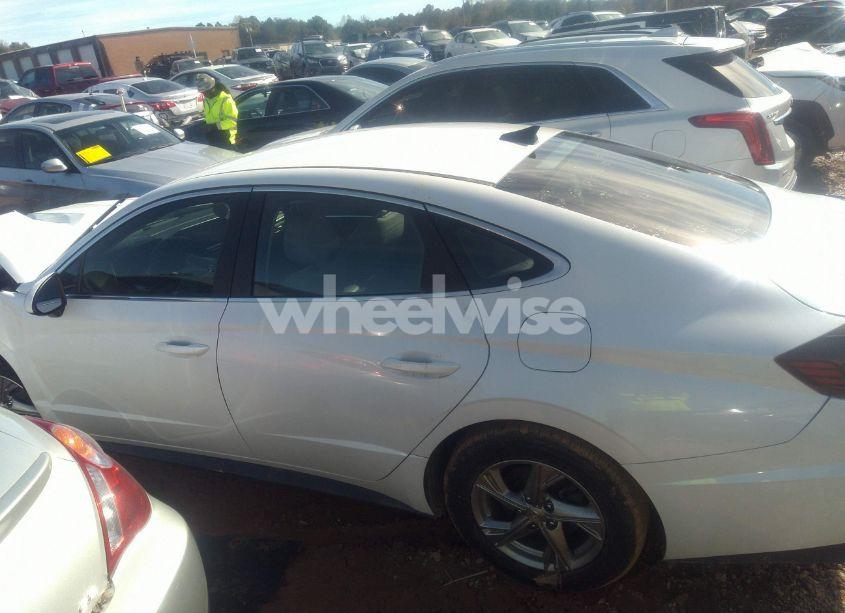 Photo 15 of 2021 Hyundai Sonata SE (VIN 5NPEG4JA4MH066592)