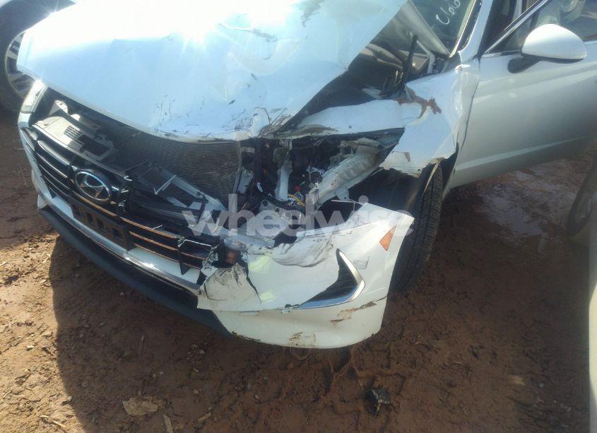 Photo 6 of 2021 Hyundai Sonata SE (VIN 5NPEG4JA4MH066592)