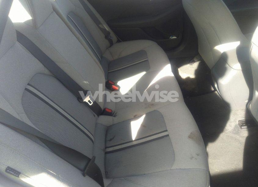 Photo 8 of 2021 Hyundai Sonata SE (VIN 5NPEG4JA4MH066592)