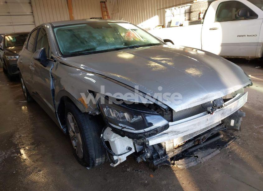 2021 Hyundai Sonata SE (VIN 5NPEG4JA4MH076944) main photo