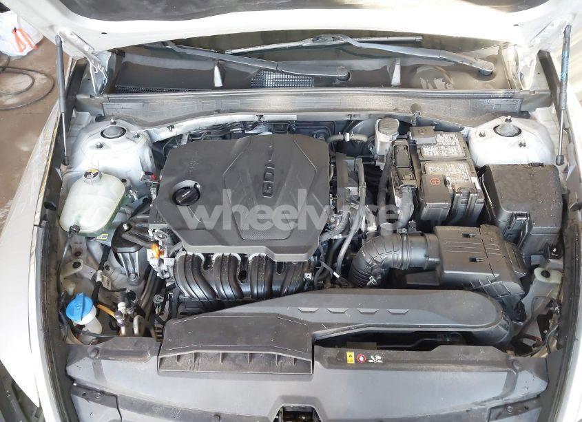 Photo 10 of 2021 Hyundai Sonata SE (VIN 5NPEG4JA4MH076944)